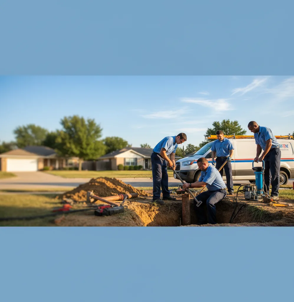 Water Heater Repair & Plumber in Christopher